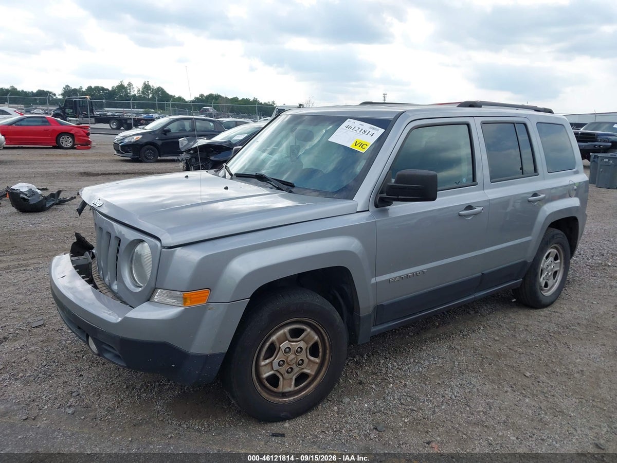 2017 JEEP PATRIOT SPORT FWD — photo 2
