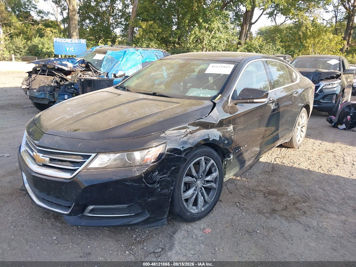 2020 CHEVROLET IMPALA FWD LT — photo 2