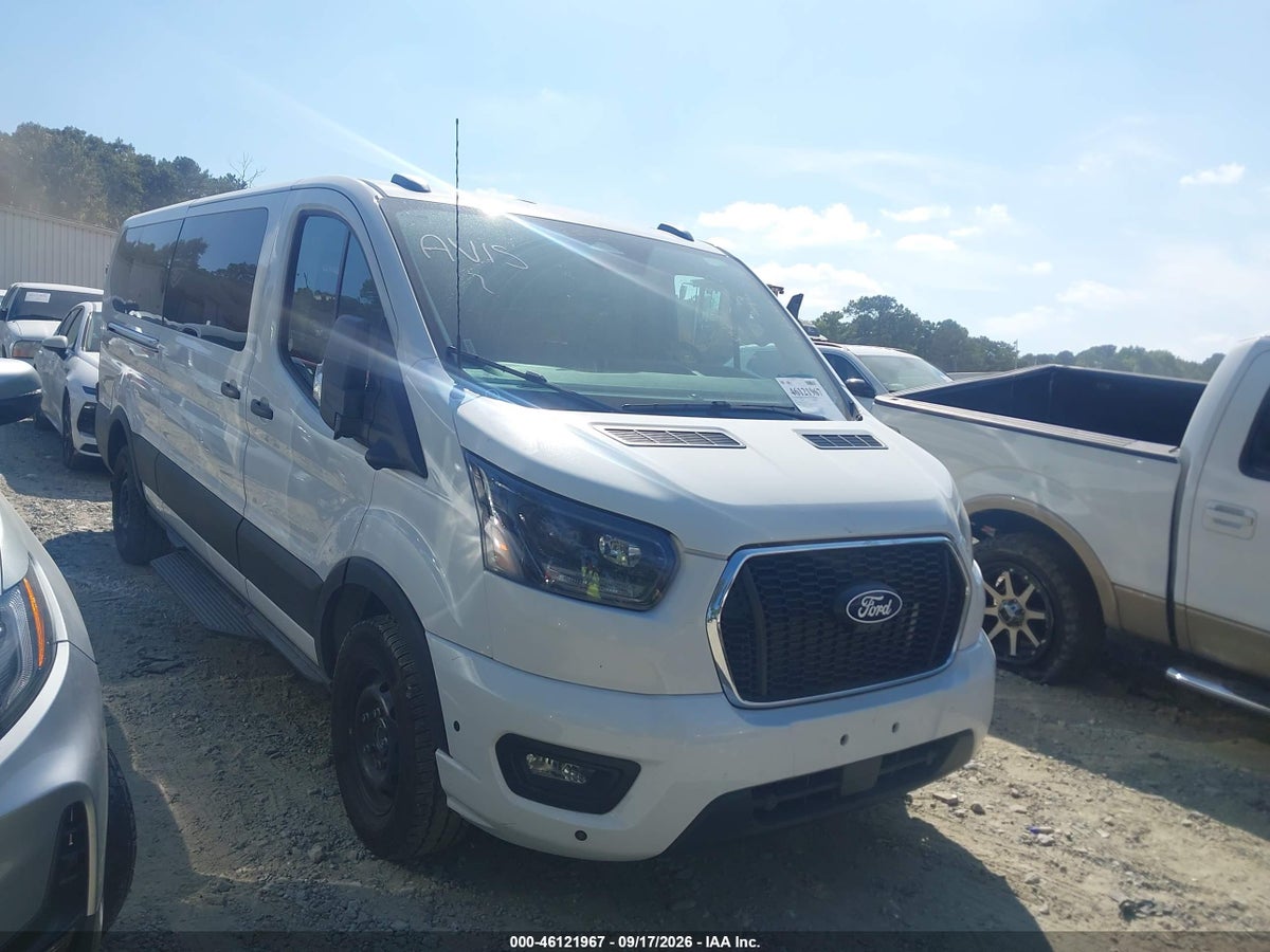 2026 FORD TRANSIT T-350