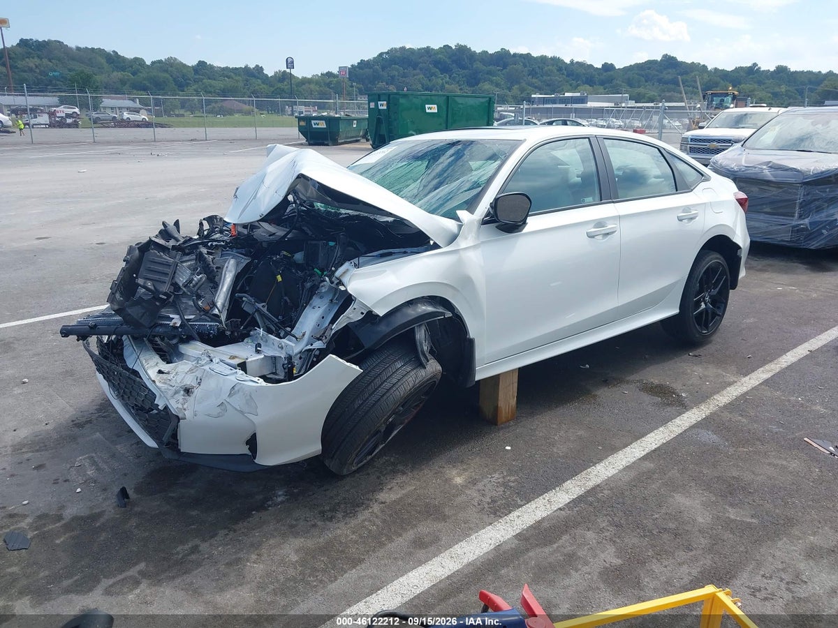 2026 HONDA CIVIC HYBRID SPORT/SPORT TOURING — снимка 2