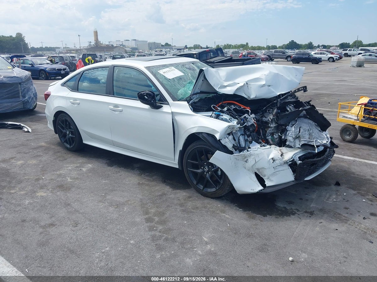 2026 HONDA CIVIC HYBRID SPORT/SPORT TOURING