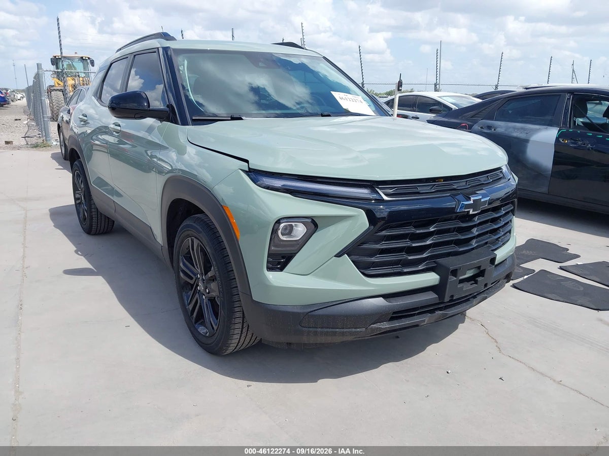 2026 CHEVROLET TRAILBLAZER FWD LT