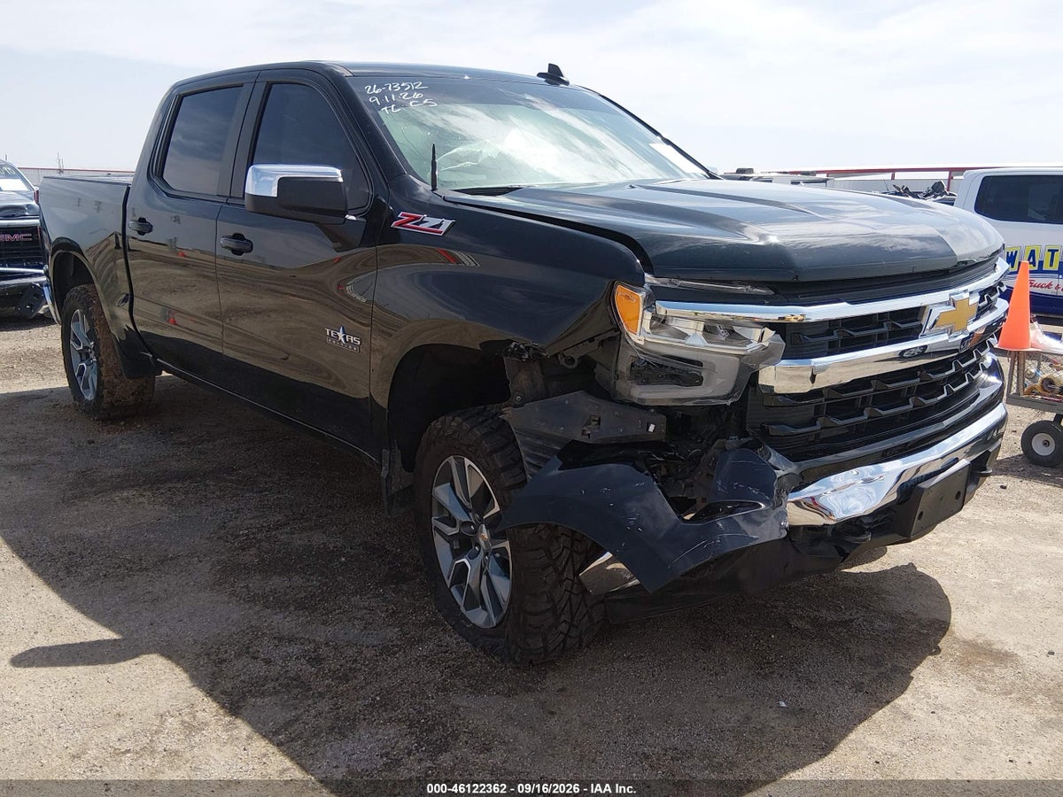 2026 CHEVROLET SILVERADO 1500 4WD STANDARD BED LT