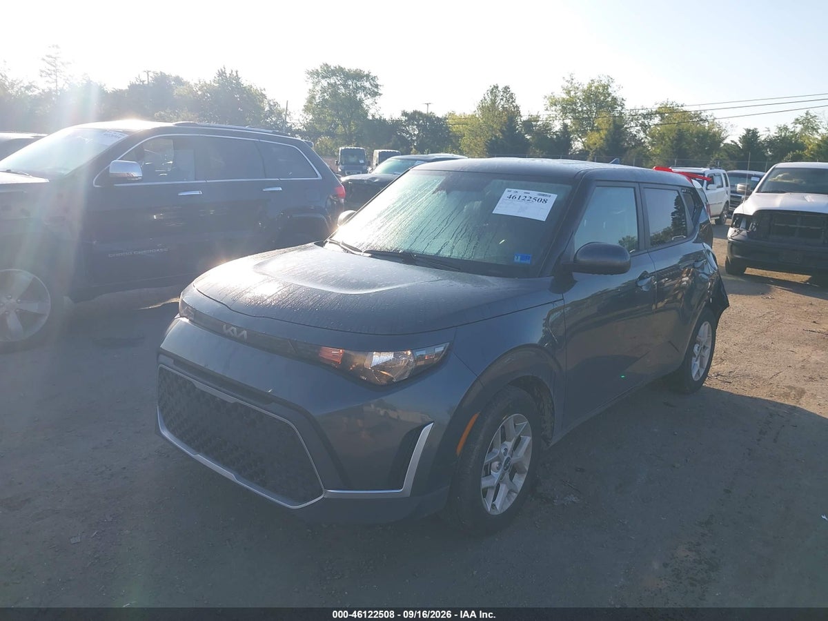2025 KIA SOUL LX — снимка 2