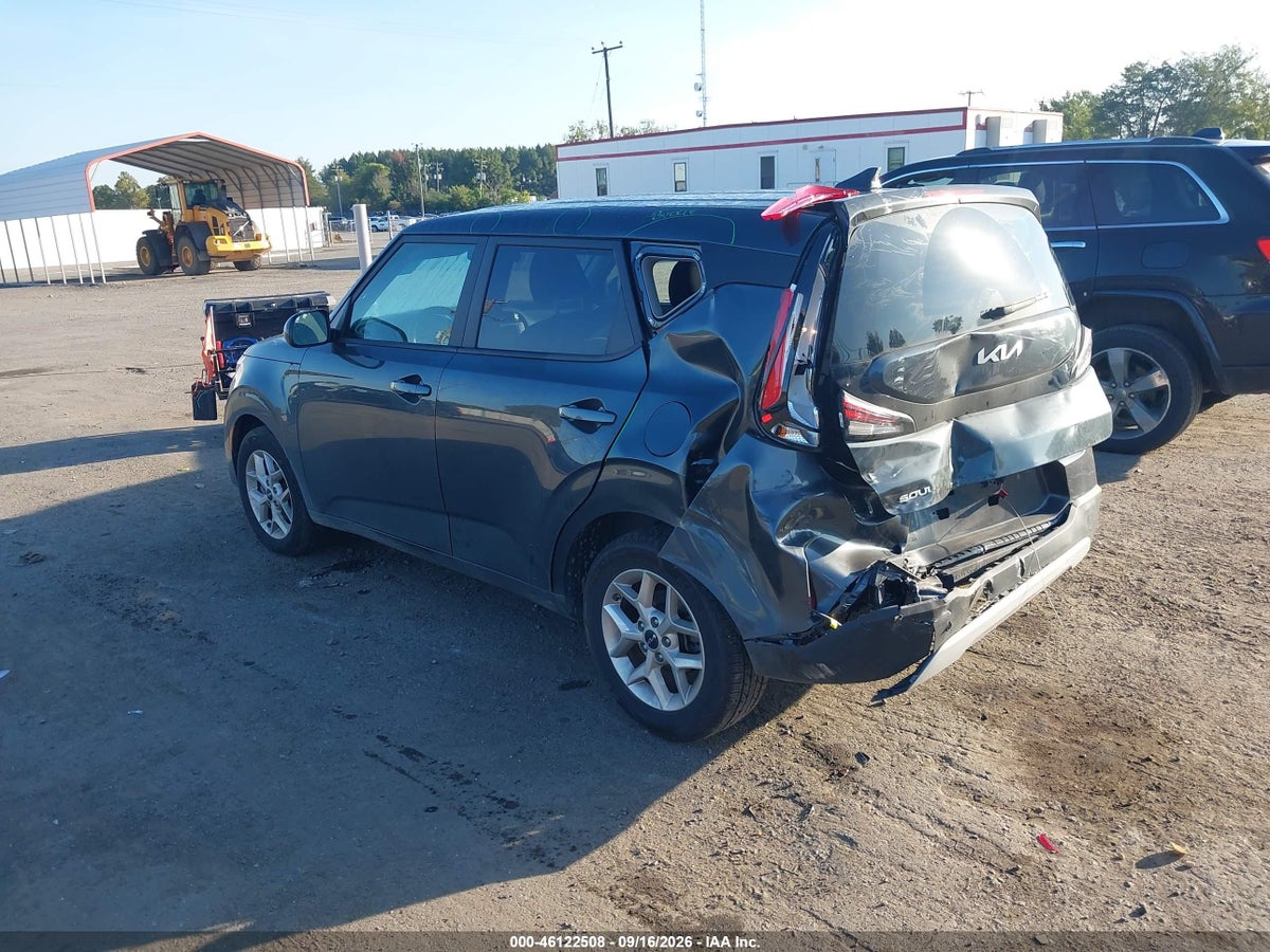 2025 KIA SOUL LX — снимка 3