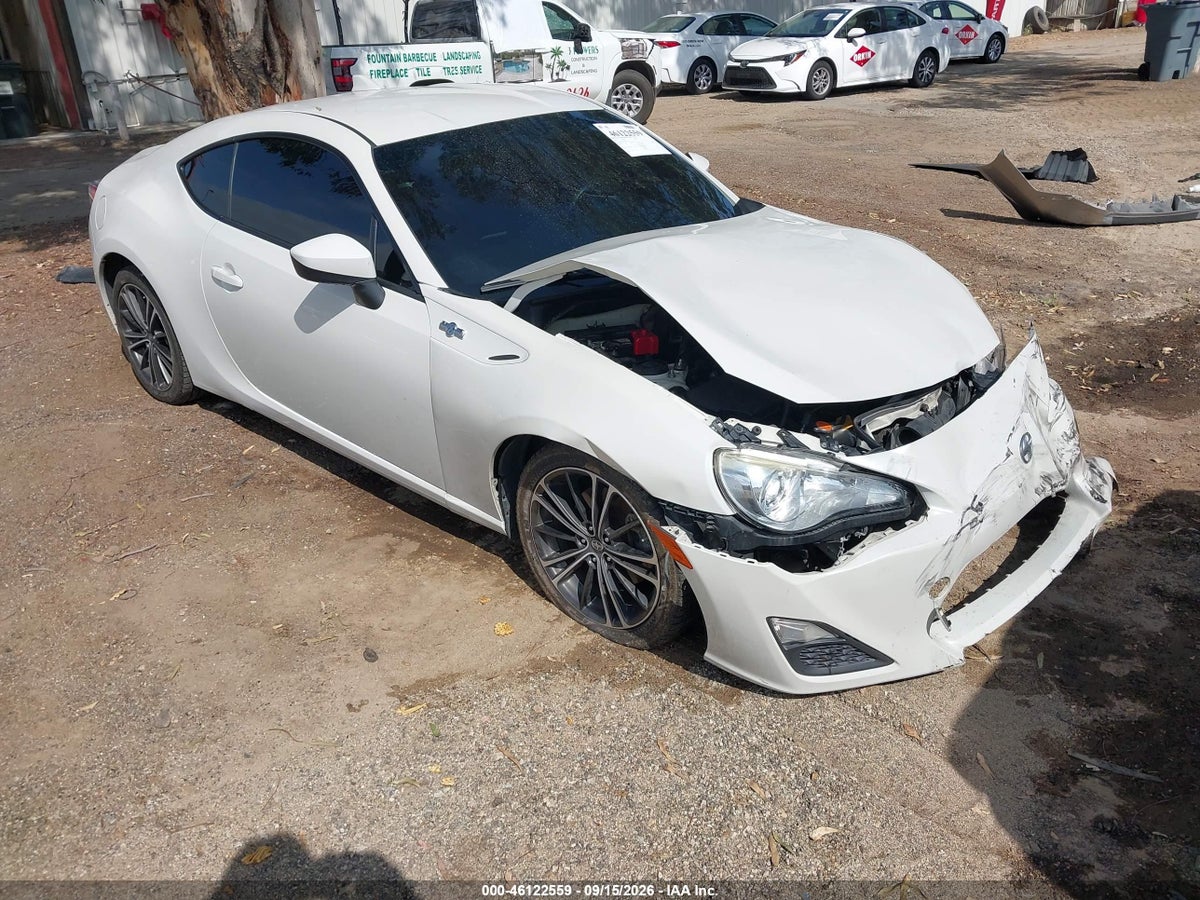 2016 SCION FR-S