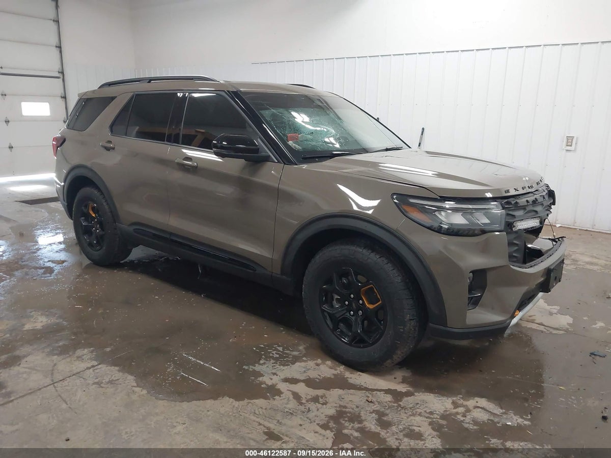 2026 FORD EXPLORER TREMOR