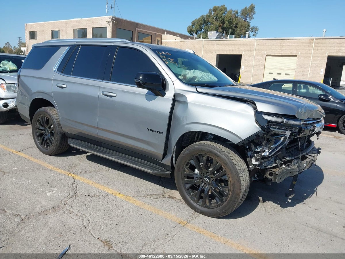 2026 CHEVROLET TAHOE 4WD LT