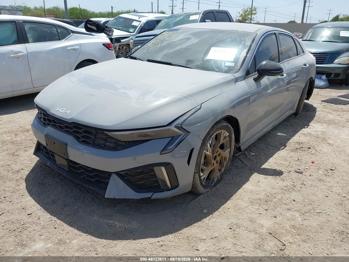 2026 KIA K5 GT-LINE FWD — photo 2