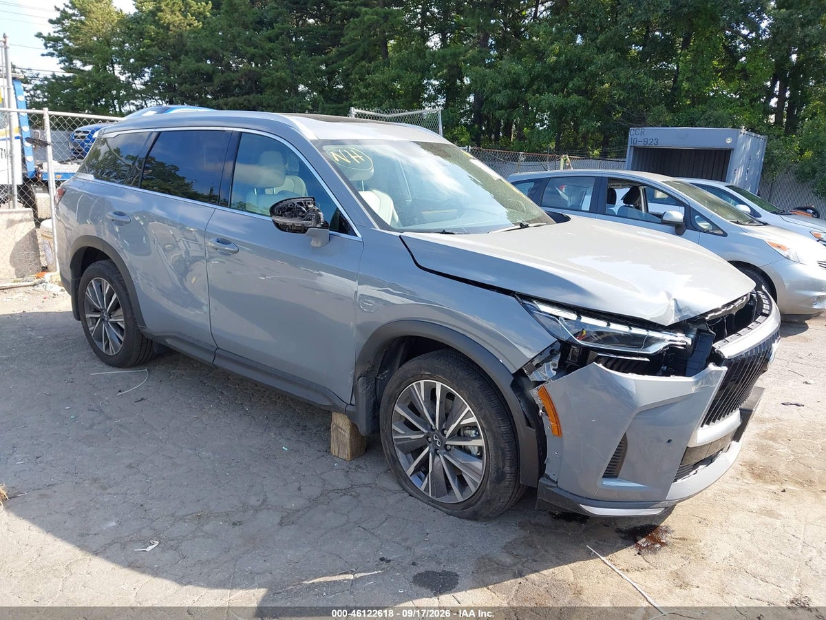 2027 INFINITI QX60 LUXE AWD