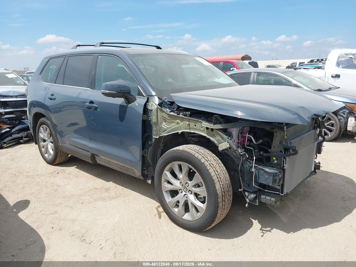 2026 TOYOTA GRAND HIGHLANDER HYBRID LIMITED