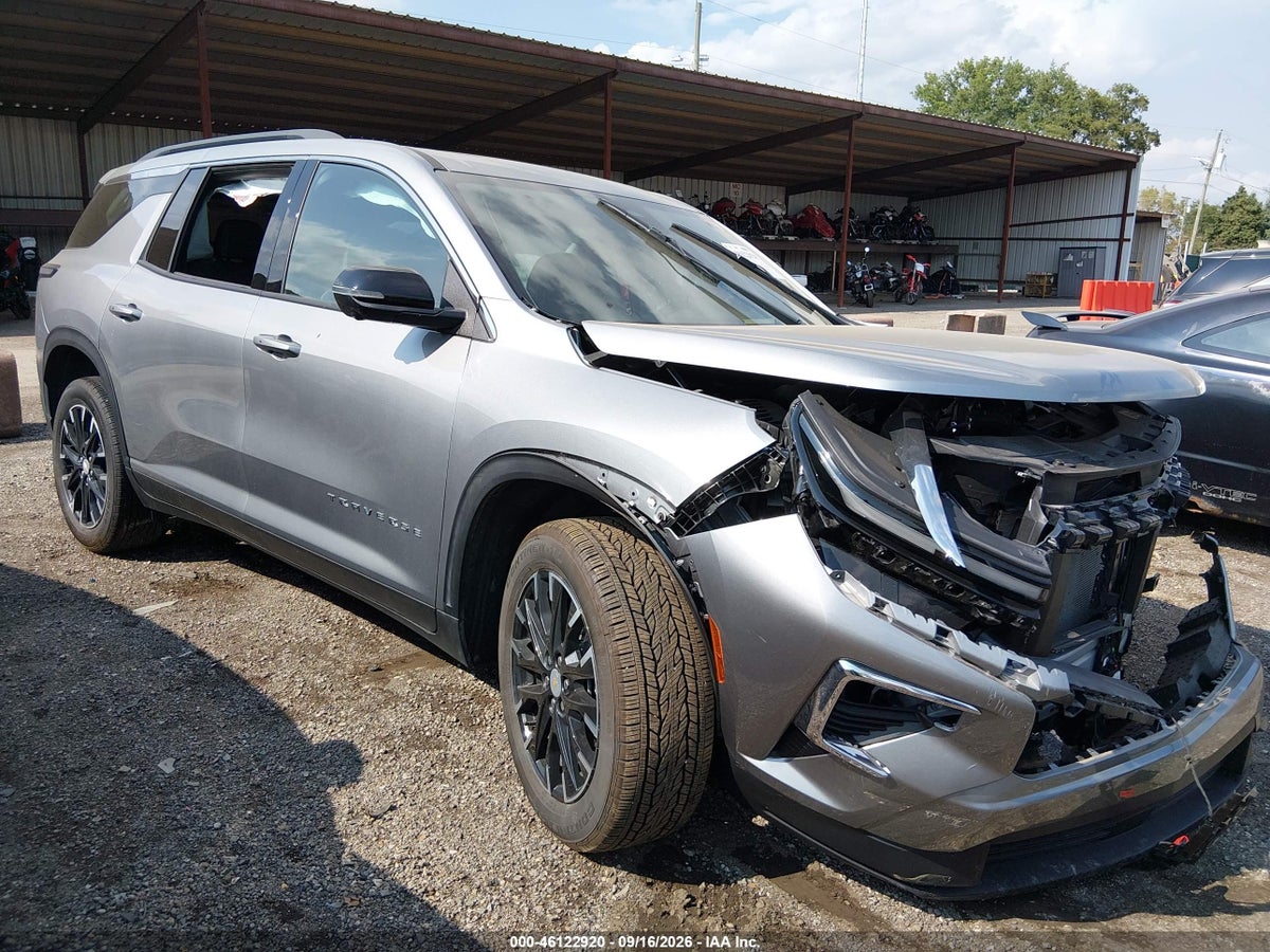 2026 CHEVROLET TRAVERSE FWD LT
