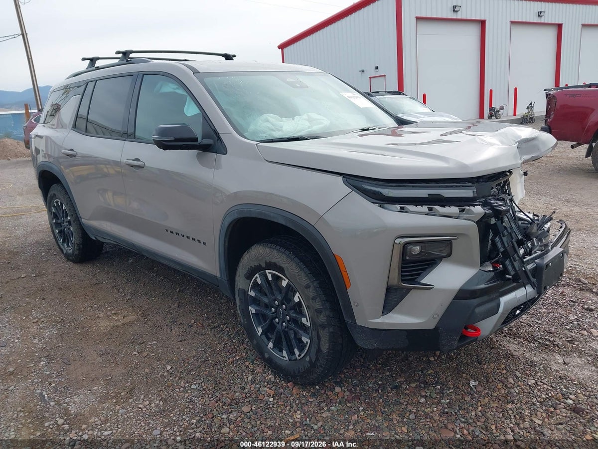 2026 CHEVROLET TRAVERSE AWD Z71