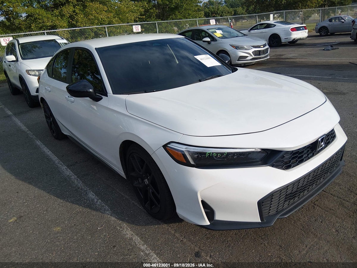 2026 HONDA CIVIC SPORT