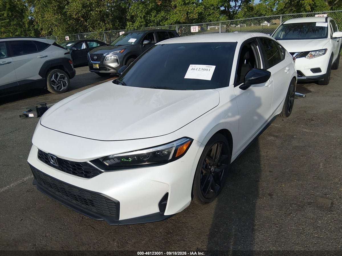 2026 HONDA CIVIC SPORT — photo 2