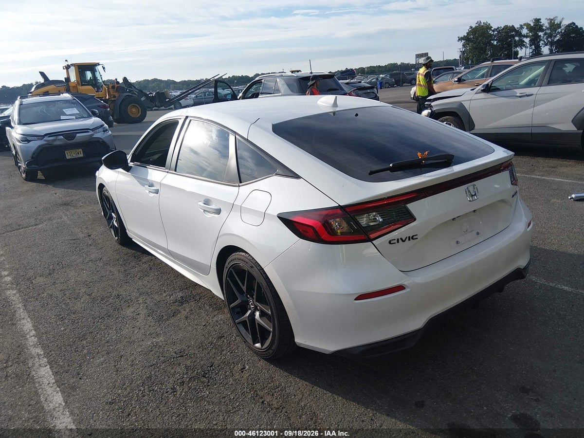 2026 HONDA CIVIC SPORT — photo 3