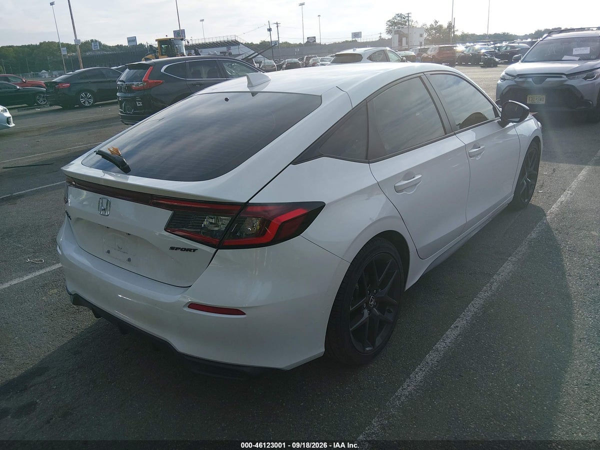2026 HONDA CIVIC SPORT — photo 4