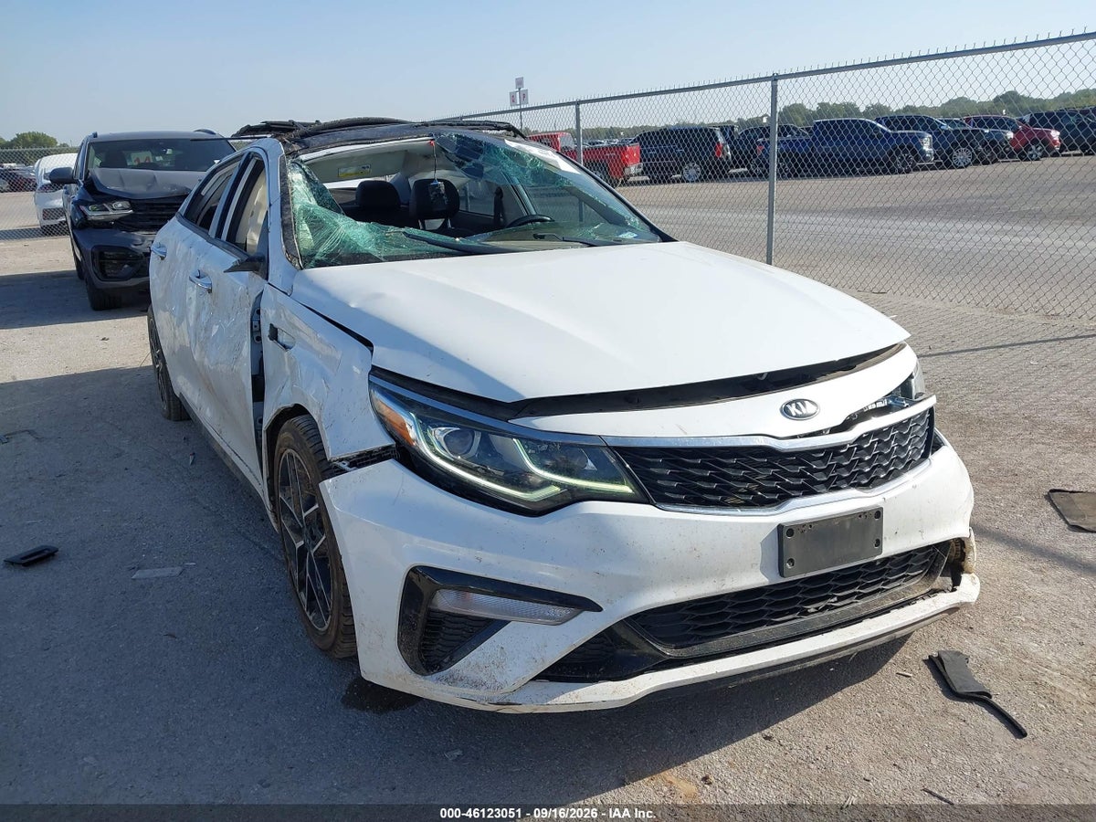 2020 KIA OPTIMA SE