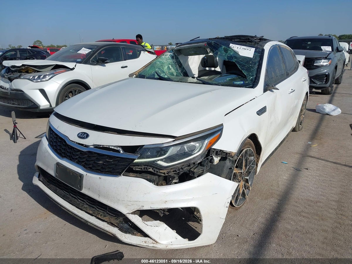 2020 KIA OPTIMA SE — снимка 2
