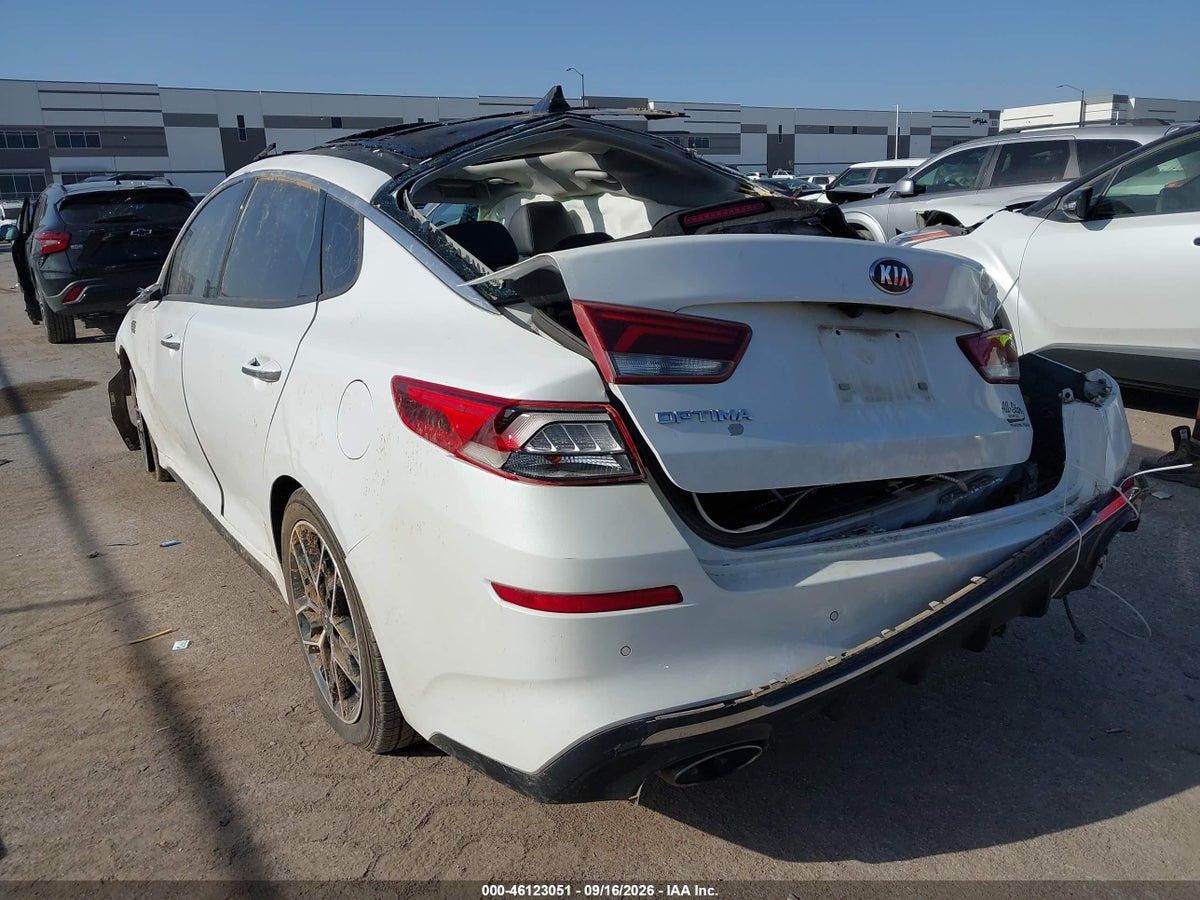 2020 KIA OPTIMA SE — снимка 3