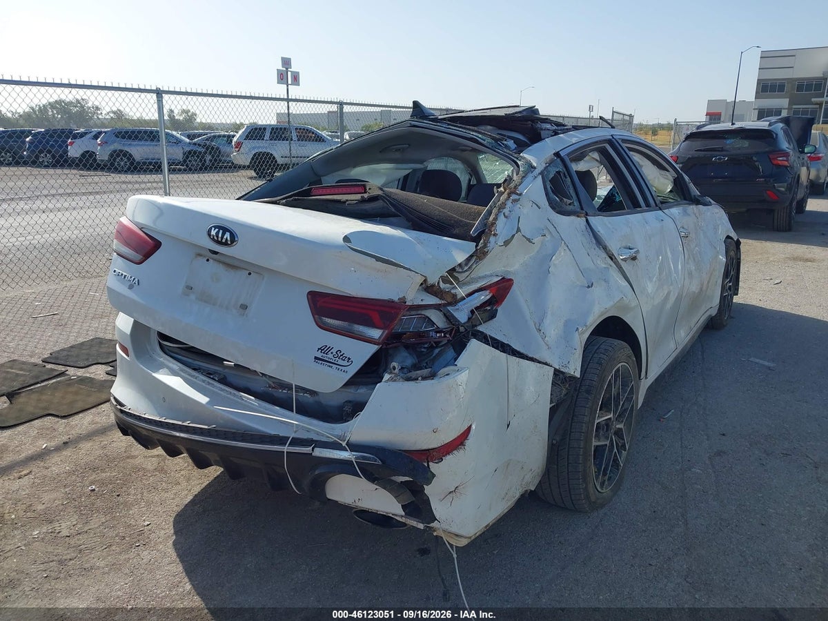 2020 KIA OPTIMA SE — снимка 4