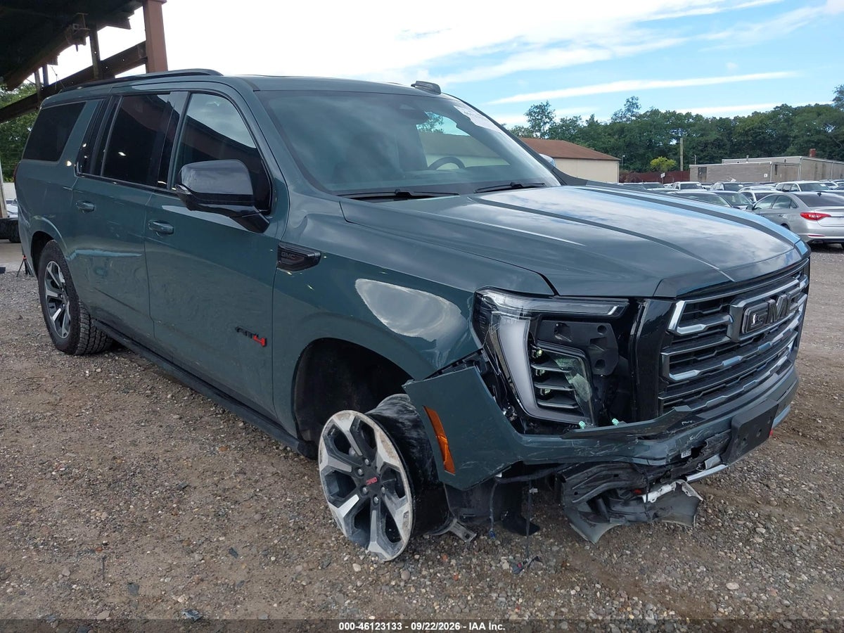2026 GMC YUKON XL 4WD AT4