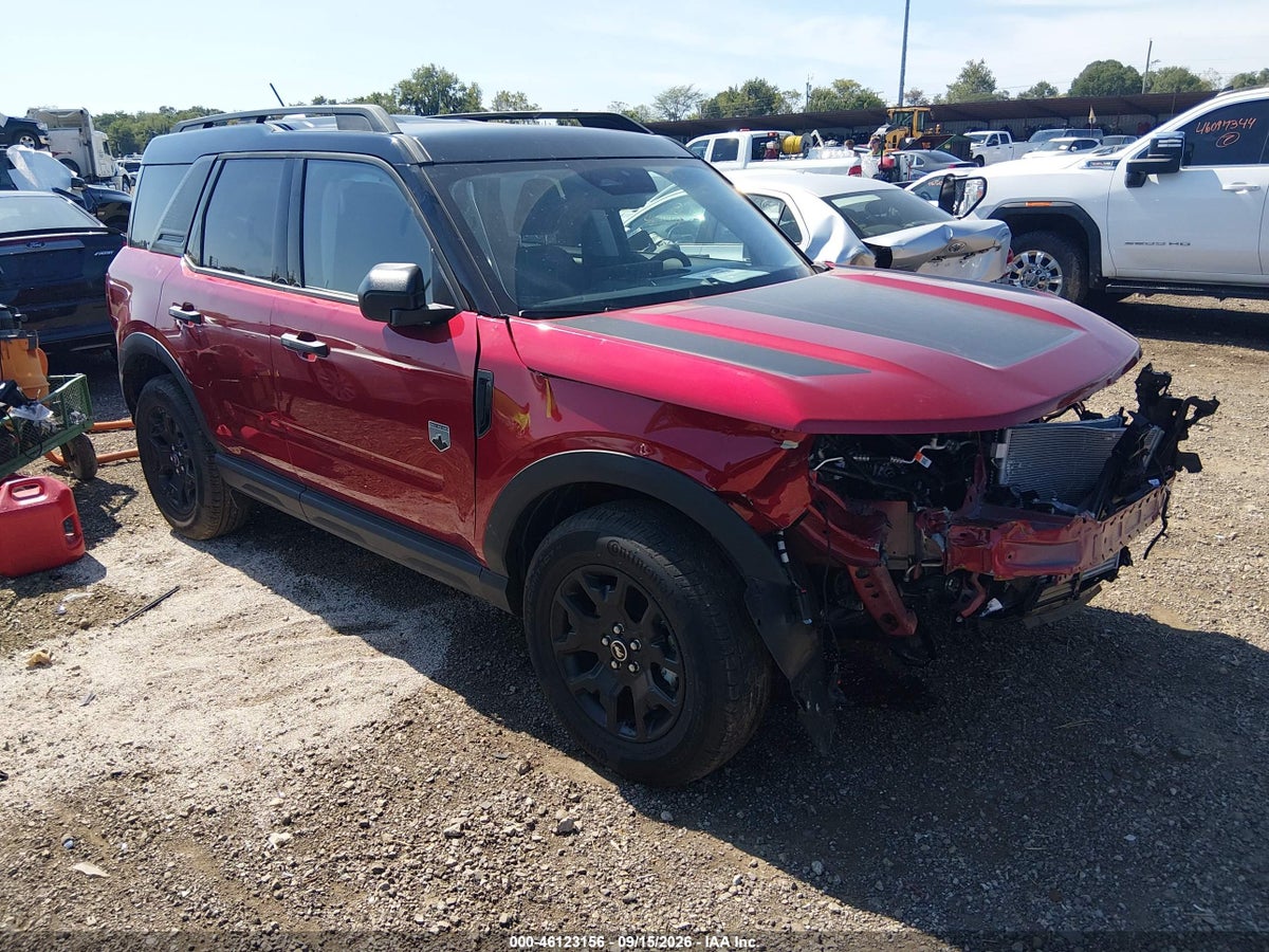 2026 FORD BRONCO SPORT BIG BEND