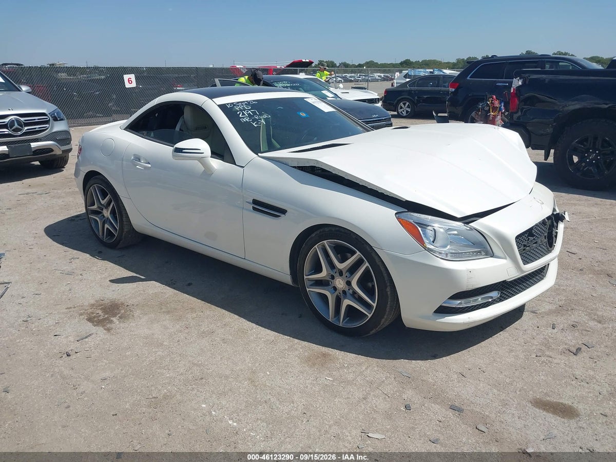 2014 MERCEDES-BENZ SLK 250