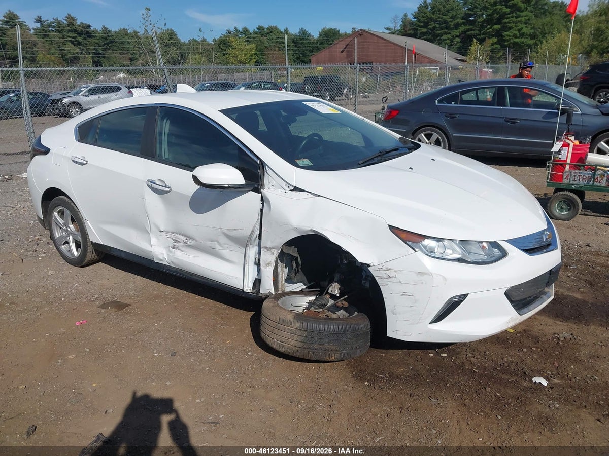 2019 CHEVROLET VOLT LT