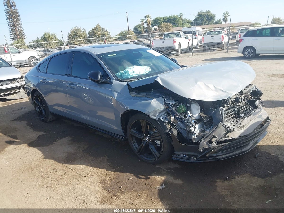 2026 HONDA ACCORD HYBRID SPORT-L