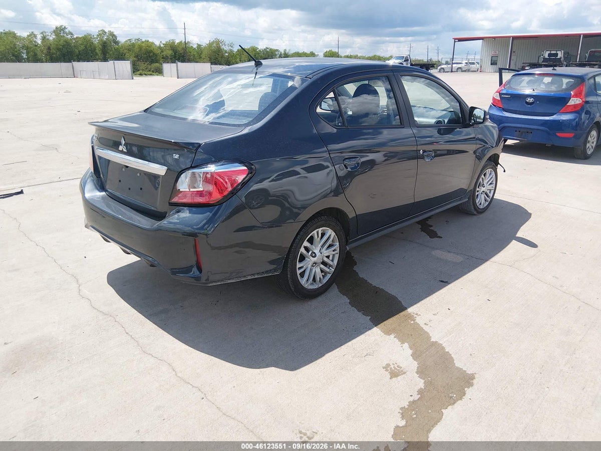 2024 MITSUBISHI MIRAGE G4 SE — снимка 4