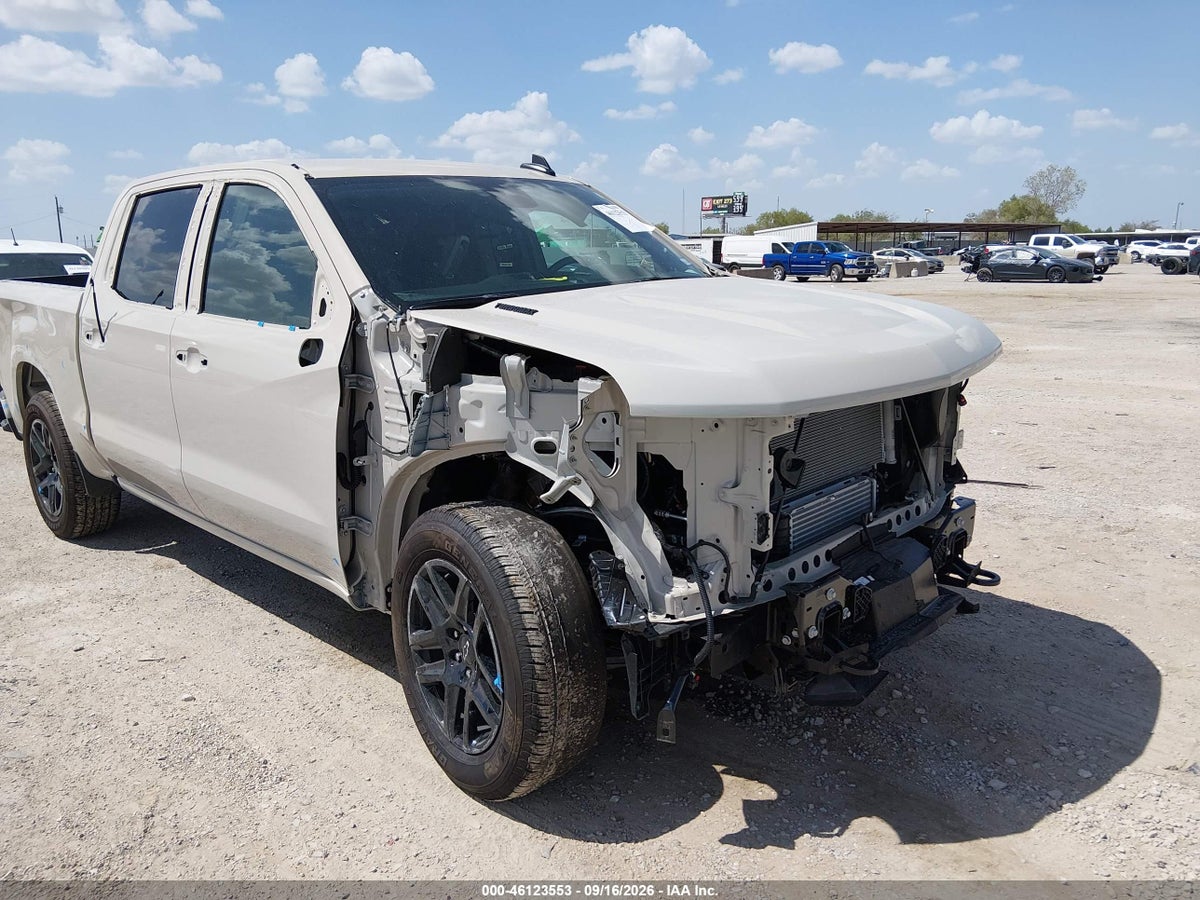 2026 CHEVROLET SILVERADO 1500 CUSTOM