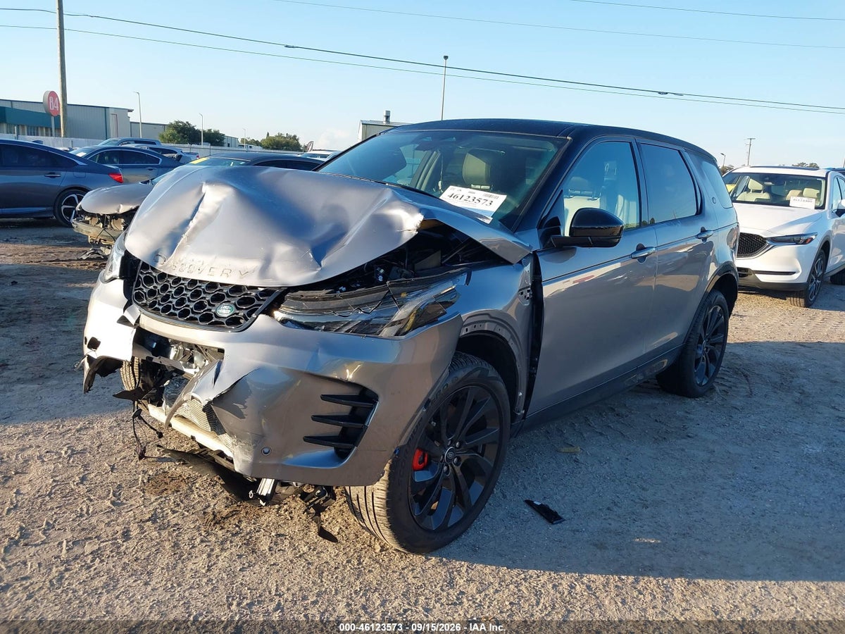 2024 LAND ROVER DISCOVERY SPORT DYNAMIC SE — photo 2