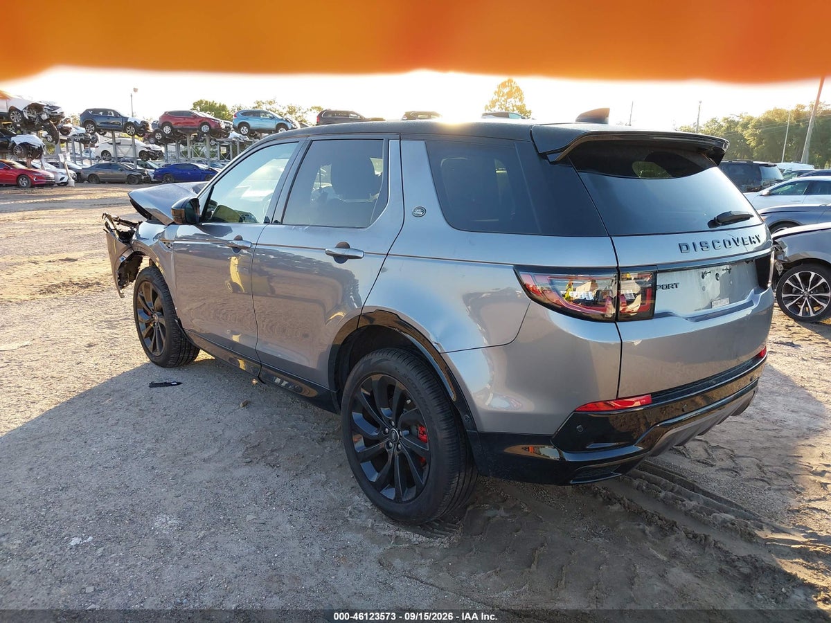 2024 LAND ROVER DISCOVERY SPORT DYNAMIC SE — photo 3