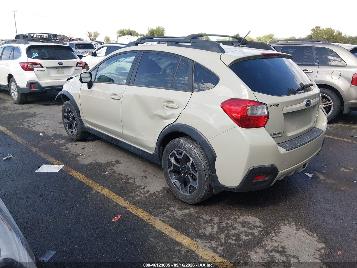 2015 SUBARU XV CROSSTREK 2.0I PREMIUM — photo 3