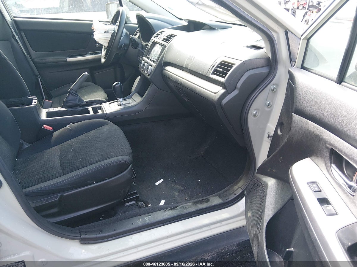 2015 SUBARU XV CROSSTREK 2.0I PREMIUM — photo 5