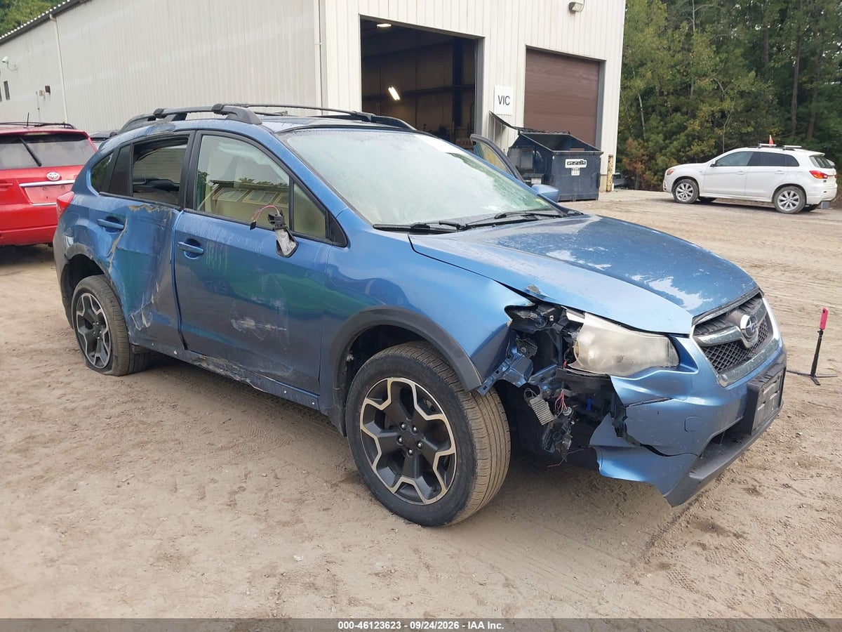 2015 SUBARU XV CROSSTREK 2.0I PREMIUM