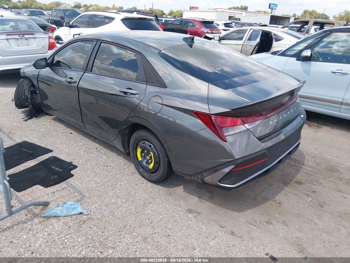 2026 HYUNDAI ELANTRA SEL SPORT — снимка 3