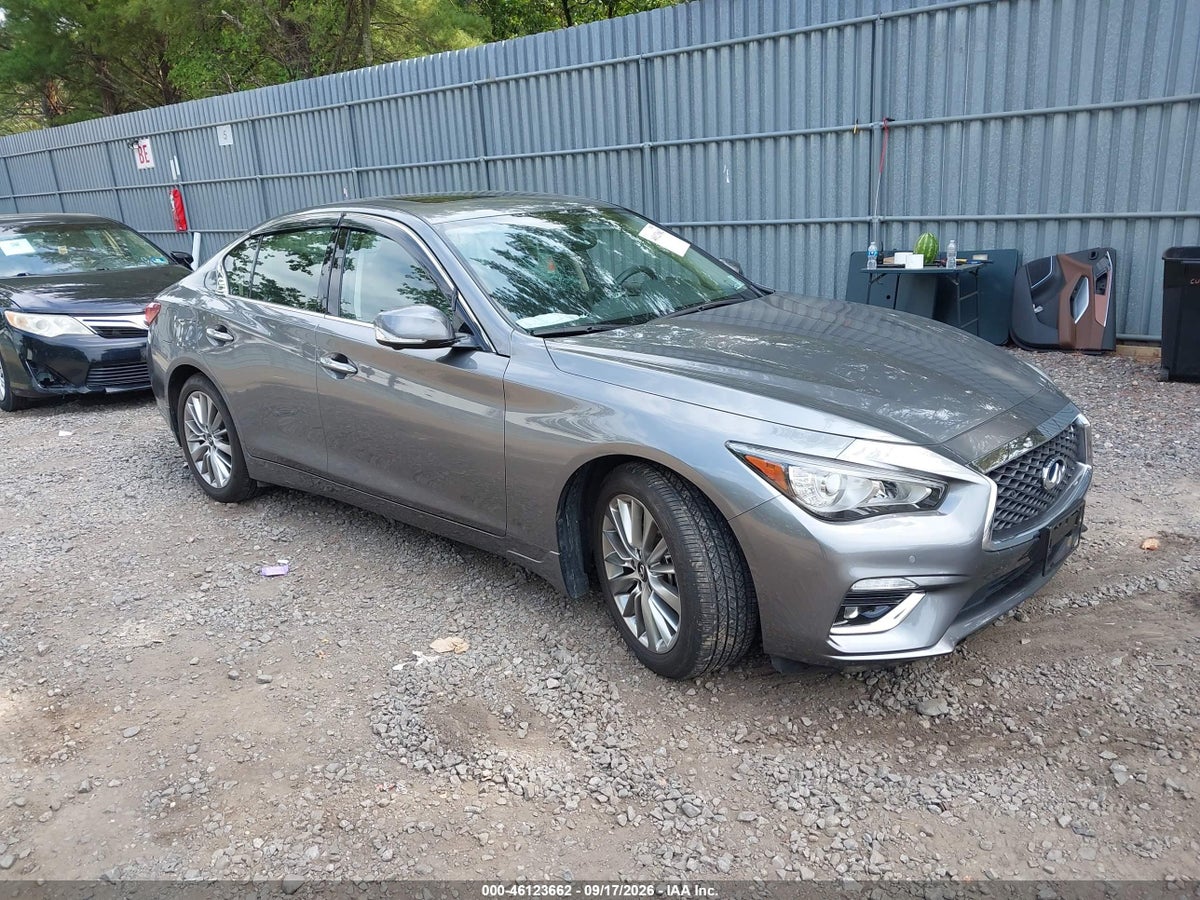 2024 INFINITI Q50 LUXE AWD