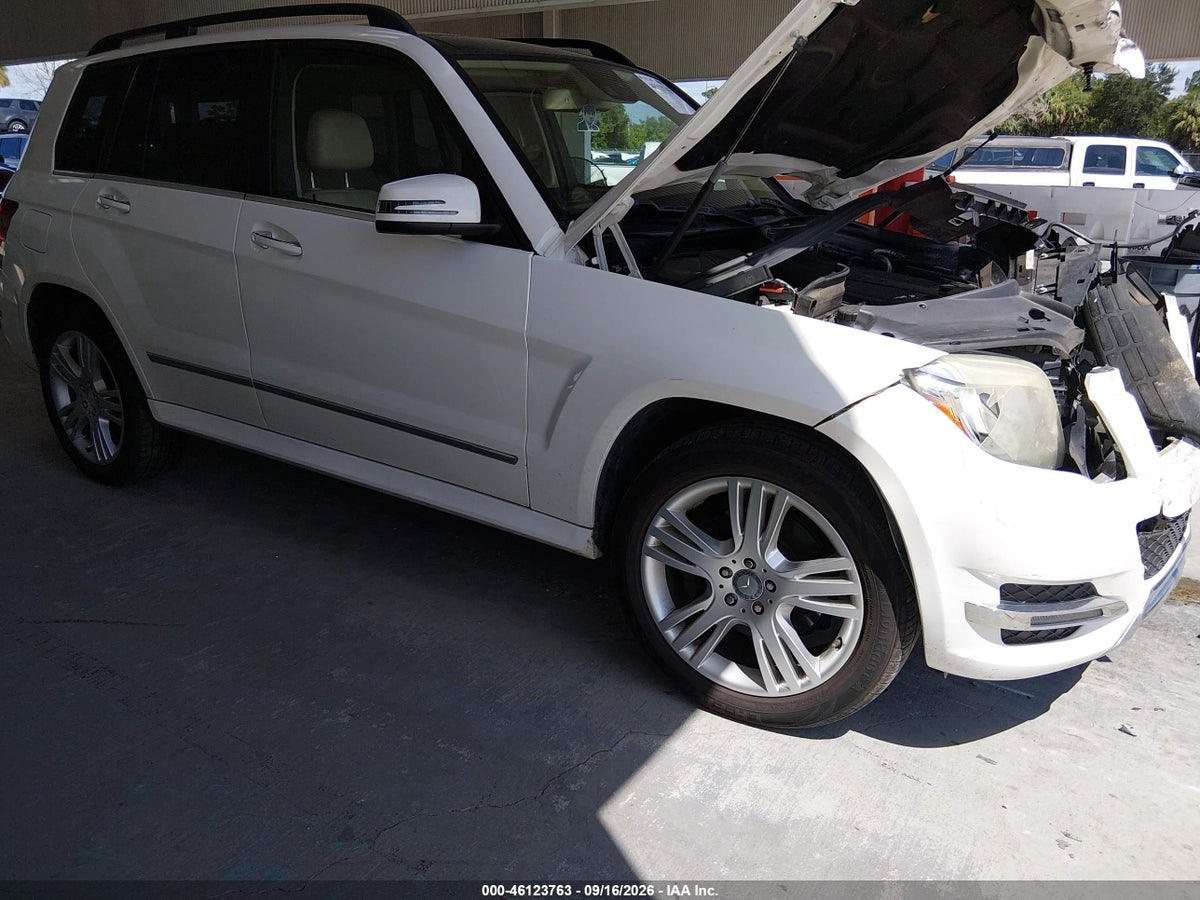 2015 MERCEDES-BENZ GLK 350