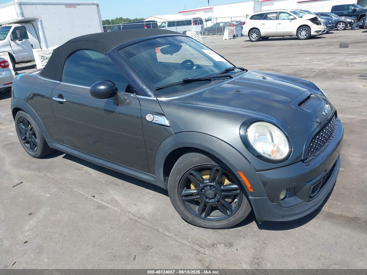 2014 MINI COOPER ROADSTER S