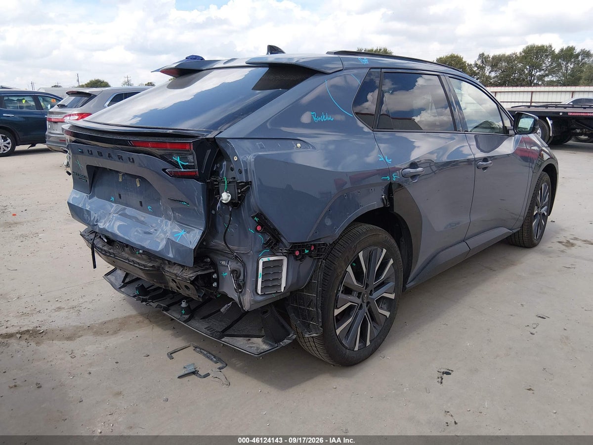 2026 SUBARU SOLTERRA LIMITED XT — photo 4