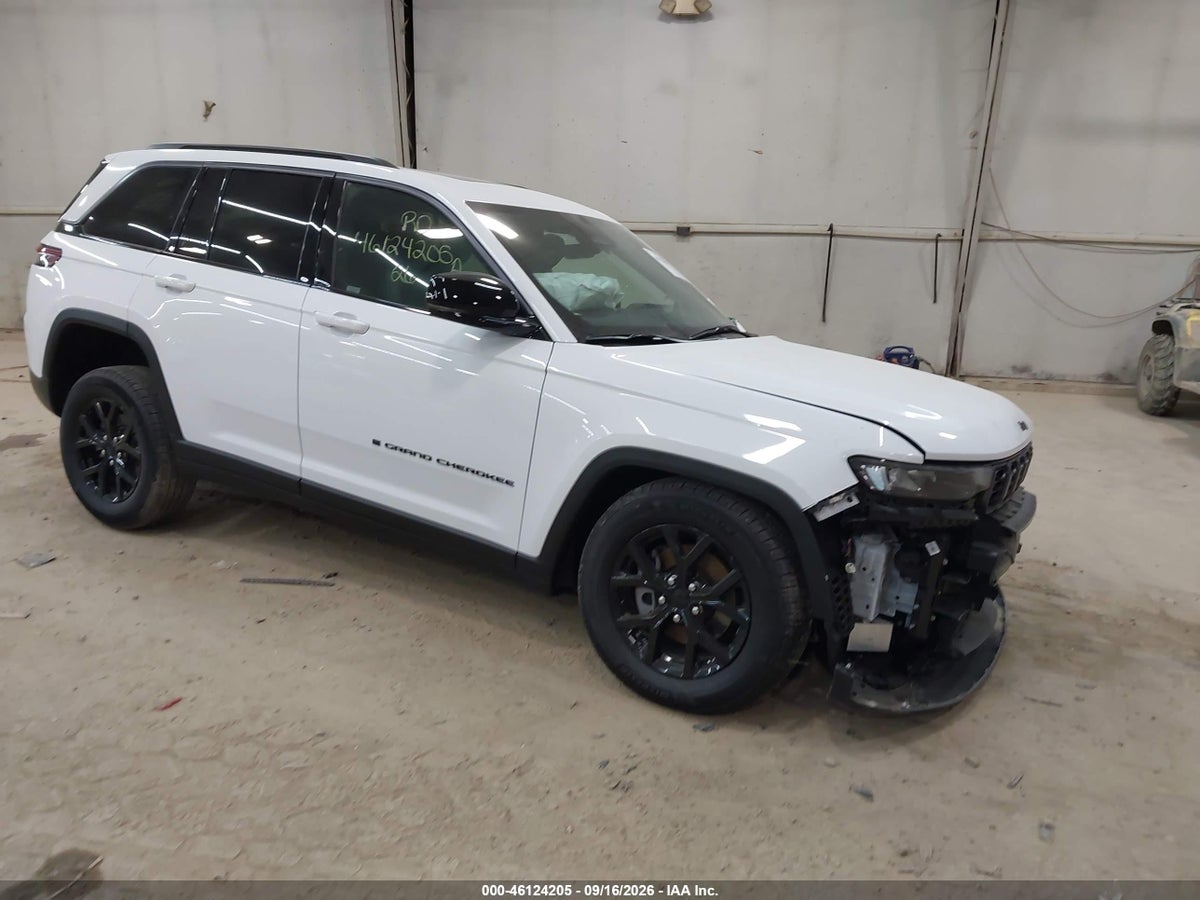 2026 JEEP GRAND CHEROKEE ALTITUDE 4X4