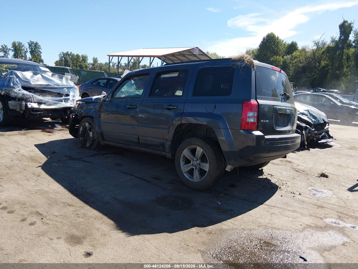 2017 JEEP PATRIOT LATITUDE 4X4 — снимка 3