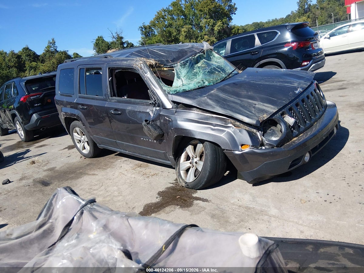 2017 JEEP PATRIOT LATITUDE 4X4