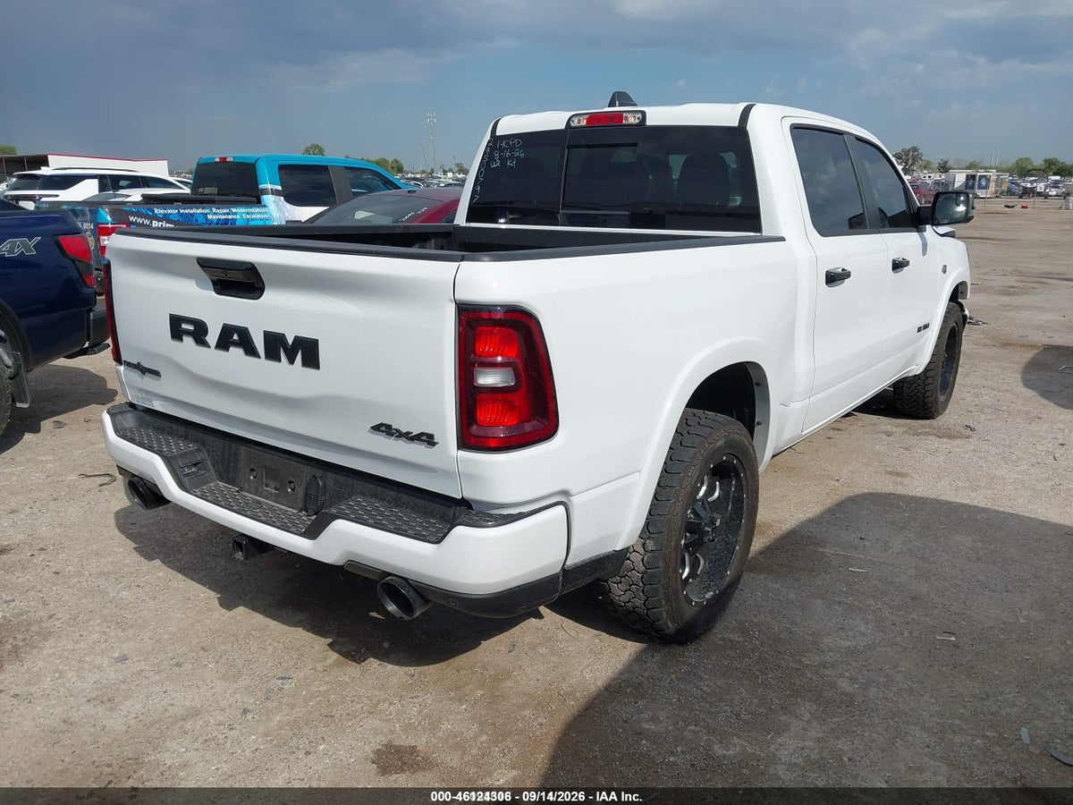 2026 RAM 1500 LONE STAR 4X4 5'7 BOX — снимка 4