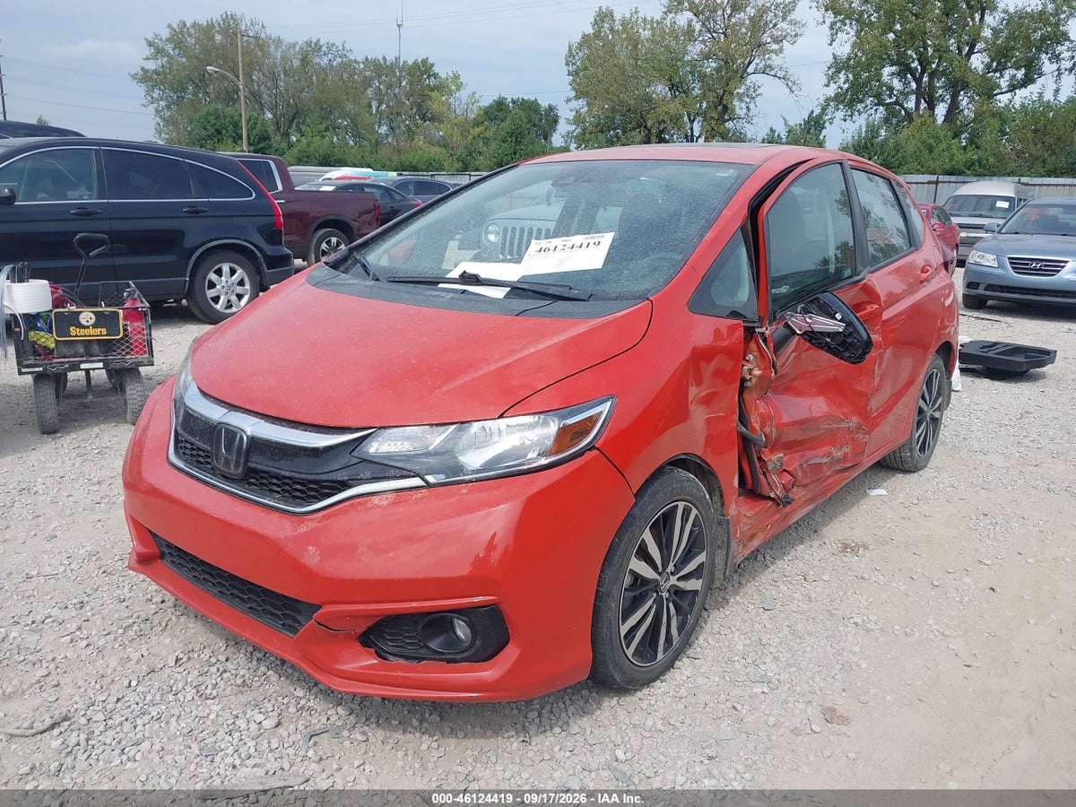 2020 HONDA FIT EX — photo 2