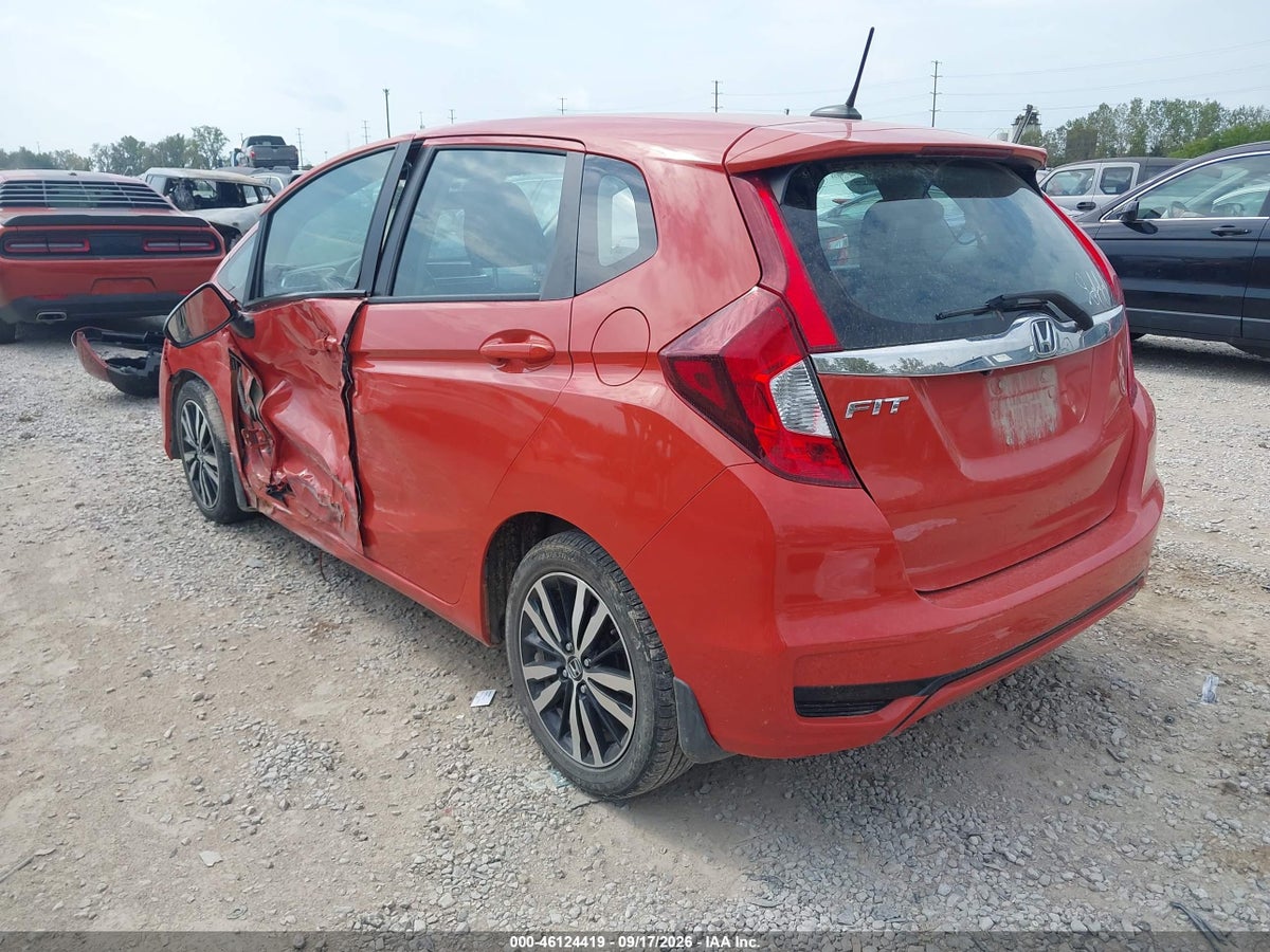 2020 HONDA FIT EX — photo 3