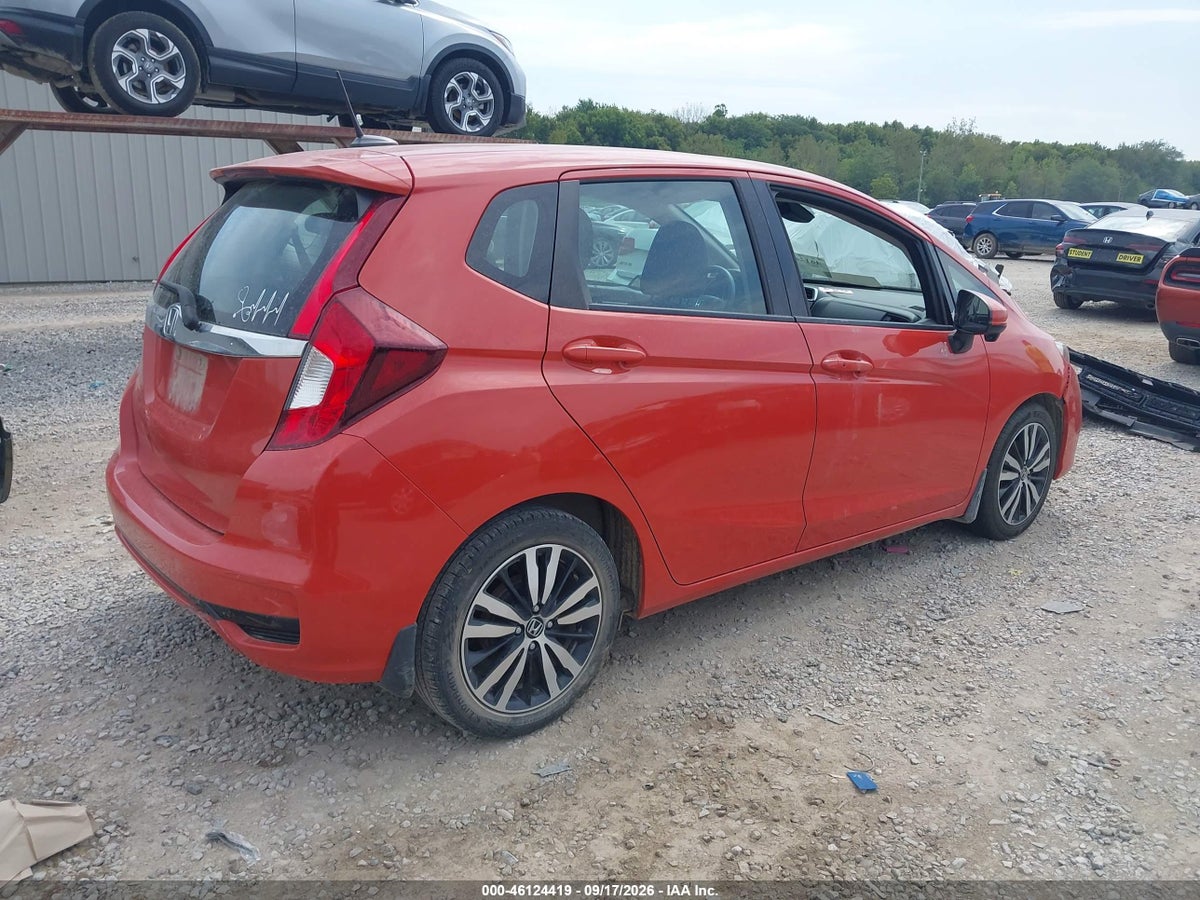 2020 HONDA FIT EX — photo 4