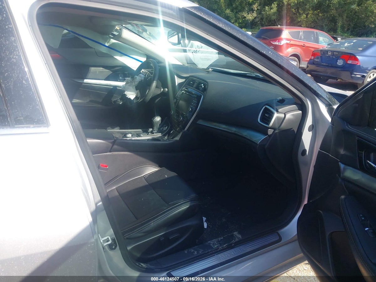 2023 NISSAN MAXIMA SV XTRONIC CVT — снимка 5